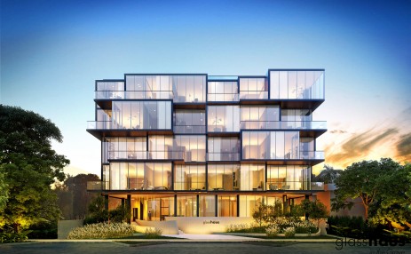 Building Exterior - Glasshaus in Grove 